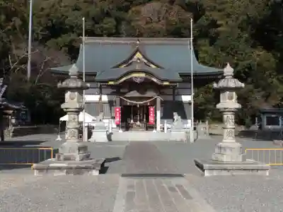 三熊野神社の本殿・本堂