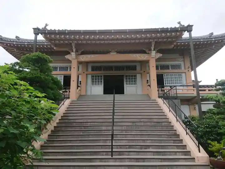 正願寺の本殿・本堂