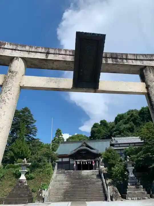 宇和津彦神社(愛媛県)
