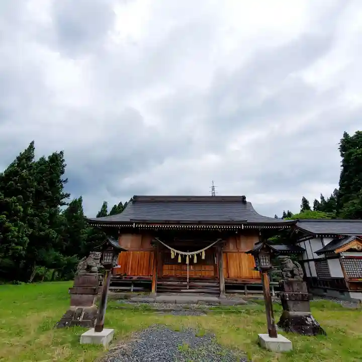 磐梯神社(福島県)