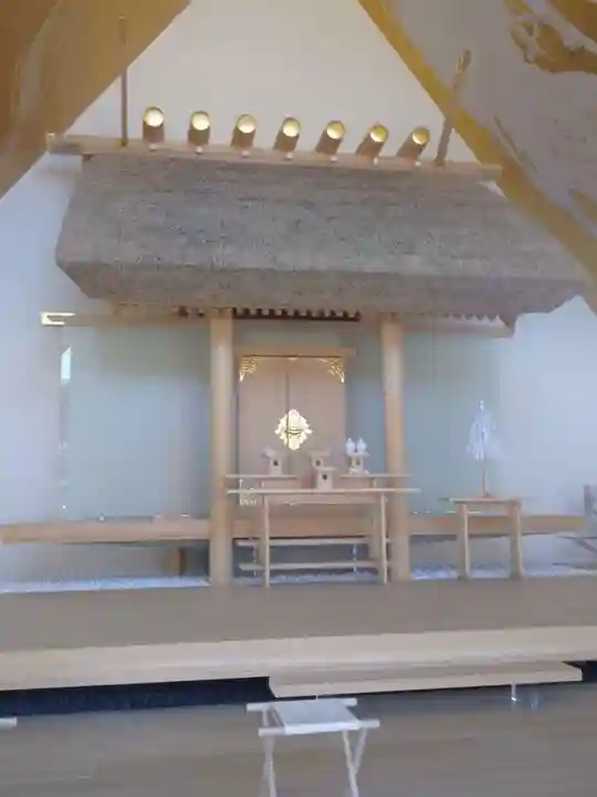 武蔵野坐令和神社の本殿・本堂