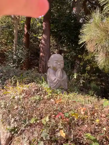 長盛山松久禅寺の像