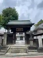 金乗院(目白不動尊)の山門・神門