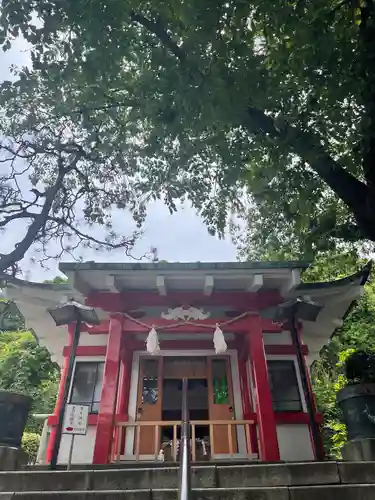 元町厳島神社の本殿・本堂