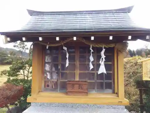 かっぱ神社の本殿