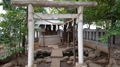 神明氷川神社の末社・摂社