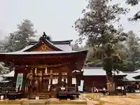 穂高神社本宮(長野県)