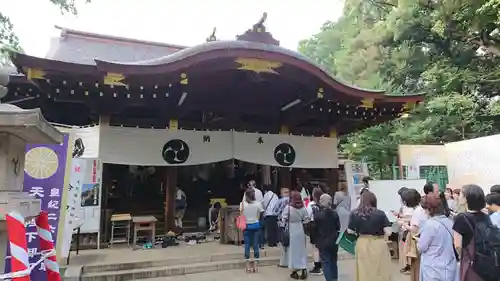 渋谷氷川神社のお祭り