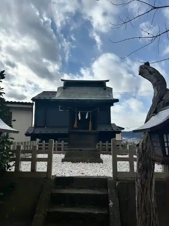 諏訪大社下社秋宮(長野県)