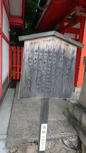 生田神社の歴史