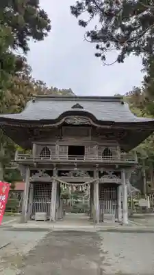 横山不動尊の山門・神門
