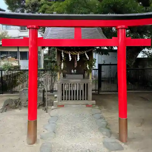八幡橋八幡神社(神奈川県)