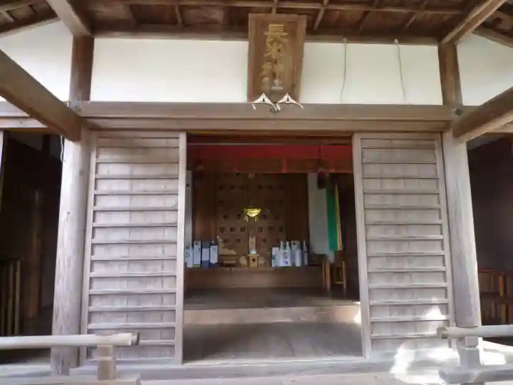 長峯神社の本殿・本堂