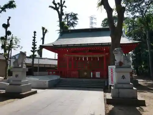 小野神社の本殿・本堂