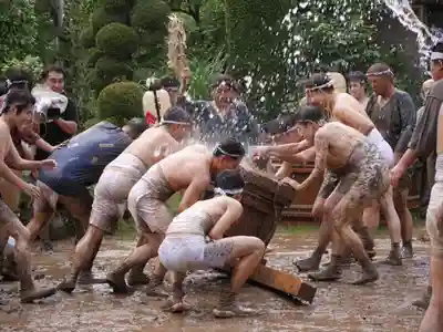 八枝神社のお祭り