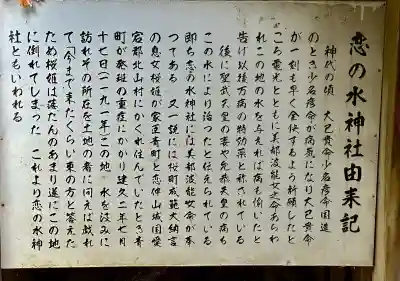 恋の水神社(愛知県)