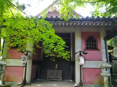 五流尊瀧院の本殿・本堂