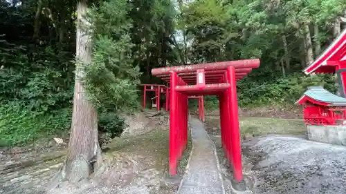 白狐山光星寺の鳥居