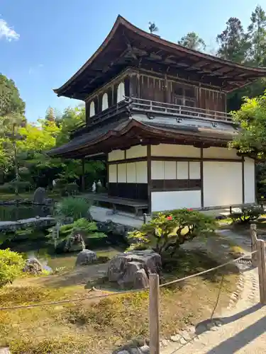 慈照寺（慈照禅寺・銀閣寺）(京都府)