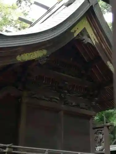 春日部八幡神社の本殿