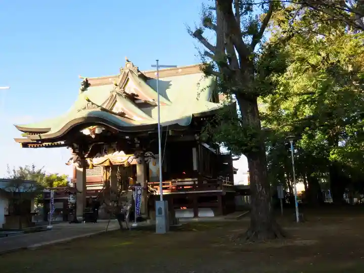 諏訪神社のその他建物