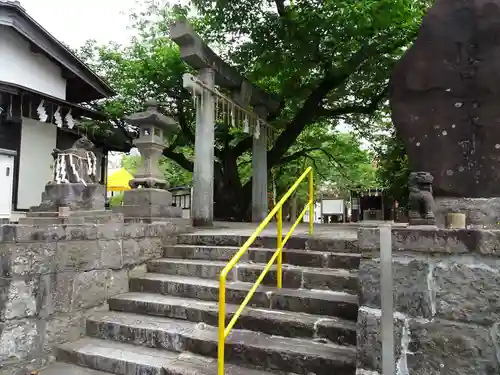 山王宮　日吉神社の鳥居