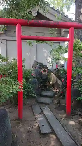 下谷神社の鳥居