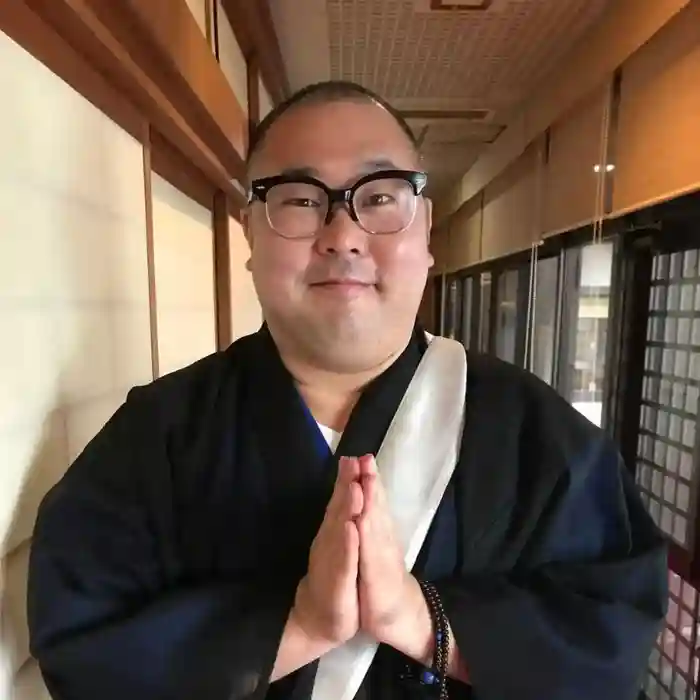 妙善寺の住職