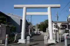 皇大神宮（烏森神社）の鳥居