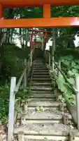阿寒湖稲荷神社の鳥居