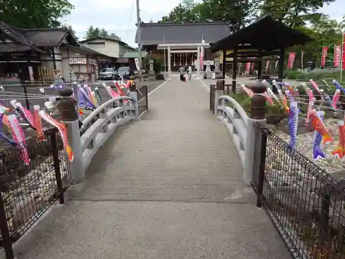 櫻岡大神宮の庭園