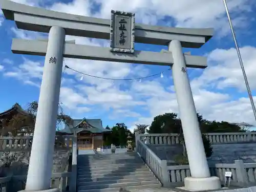 浅間神社の鳥居