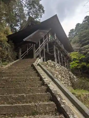 日龍峯寺(高澤観音)(美濃清水)の本殿