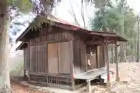 愛宕神社の本殿・本堂