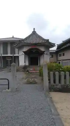 浄土真宗本願寺派本願寺四日市別院の本殿