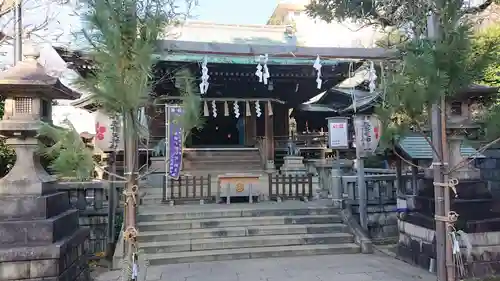 五條天神社の本殿・本堂