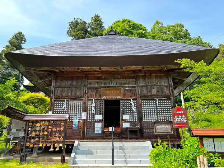 国宝 大法寺(長野県)