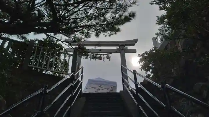 海津見神社(桂浜龍王宮)(高知県)