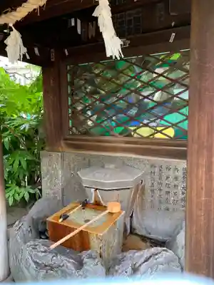 三宮神社の手水舎