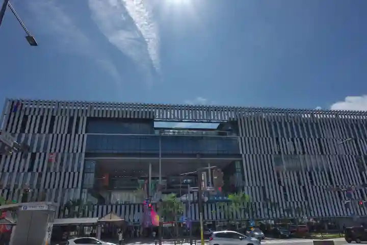 真清田神社の周辺