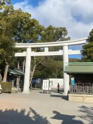 日前神宮・國懸神宮の鳥居
