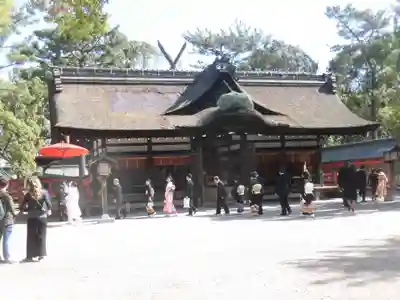 住吉大社の本殿・本堂