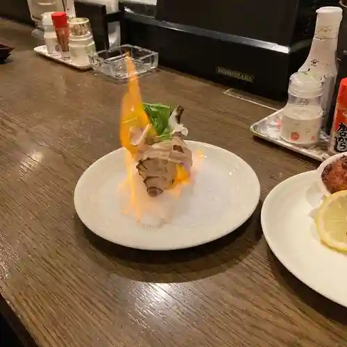 樽前山神社の食事