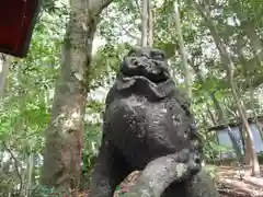 照島神社の狛犬