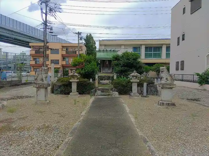 富田忠魂社のその他建物