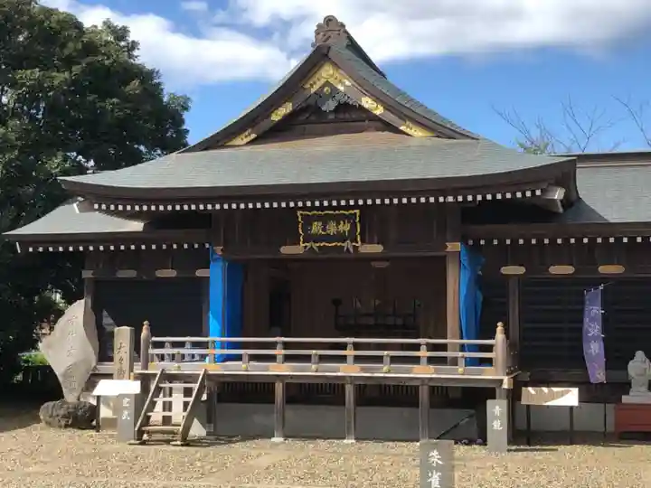 大杉神社の本殿・本堂