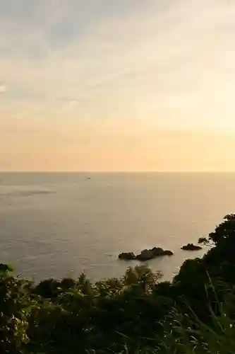 沖之御前地之御前遥拝所(島根県)