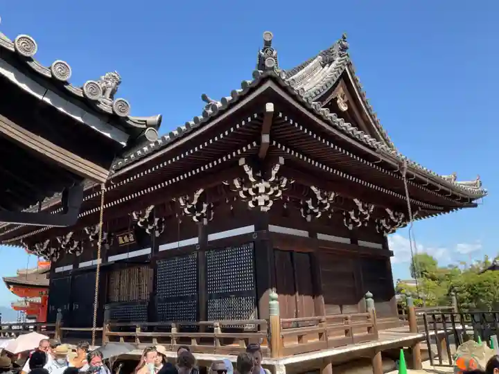 清水寺朝倉堂(京都府)