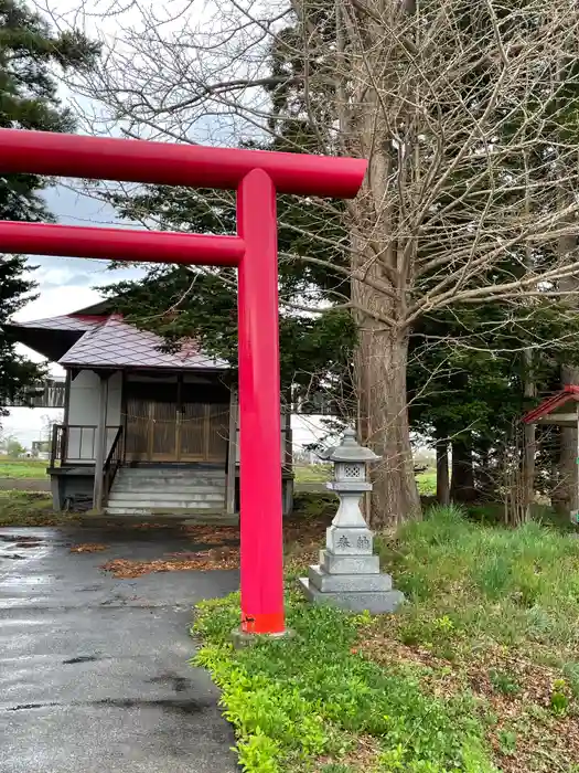 櫻岱神社の鳥居