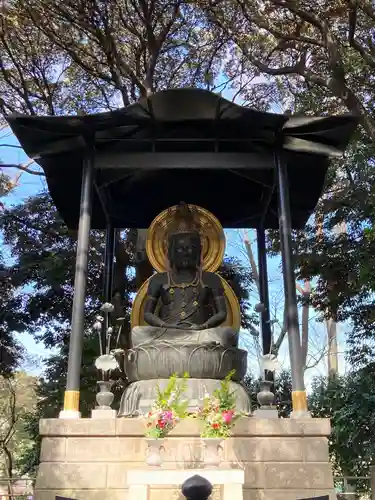 瀧泉寺（目黒不動尊）の仏像